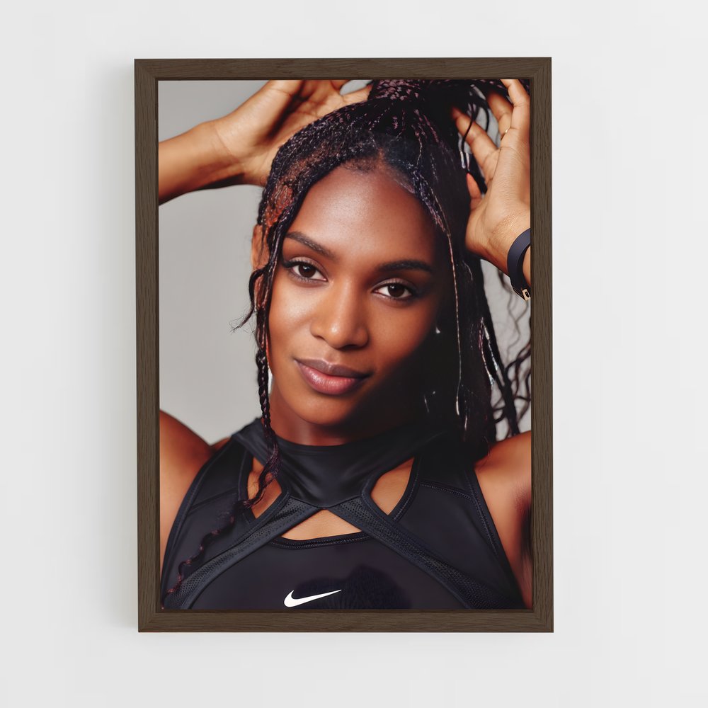 Poster Serena, Icone de la Victoire – affiche Athlétisme (vue 5)